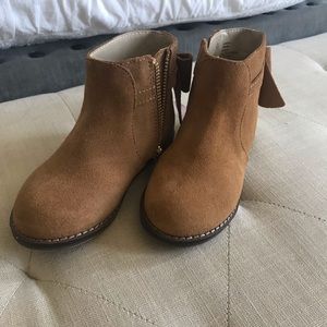 Janie and Jack Suede Booties
